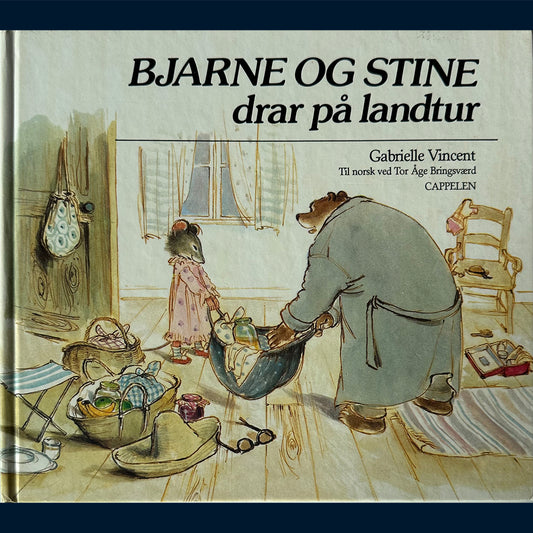 Vincent, Gabrielle: Bjarne og Stine drar på landtur
