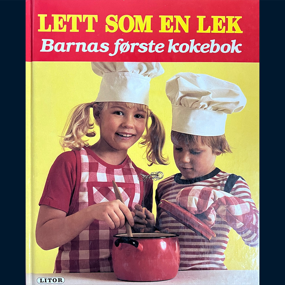 Litor: Lett som en lek - Barnas første kokebok
