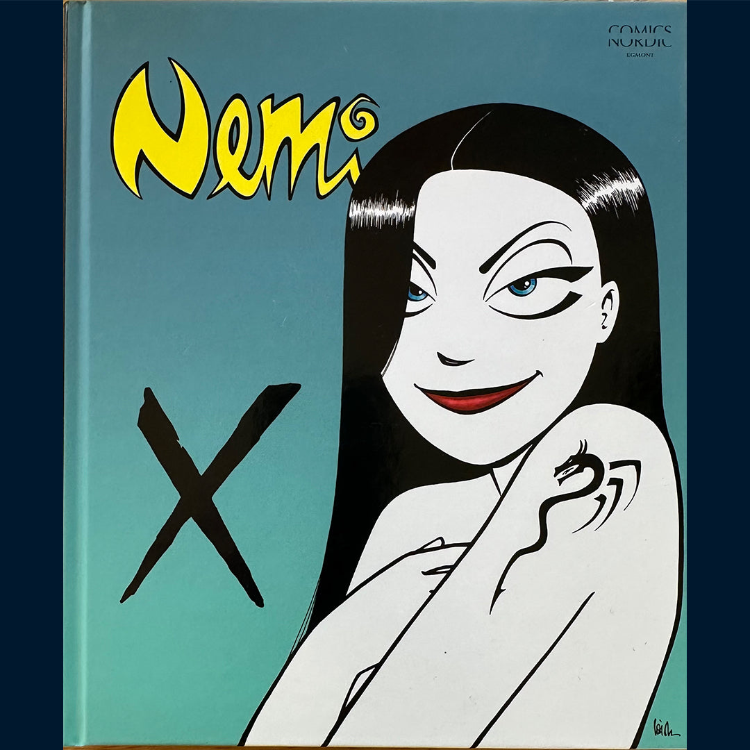 Myhre, Lise: Nemi (10) X