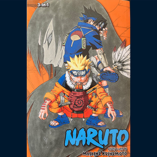 Kishimoto, Masashi: Naruto (Vol 7, 8, 9) - 3 in 1