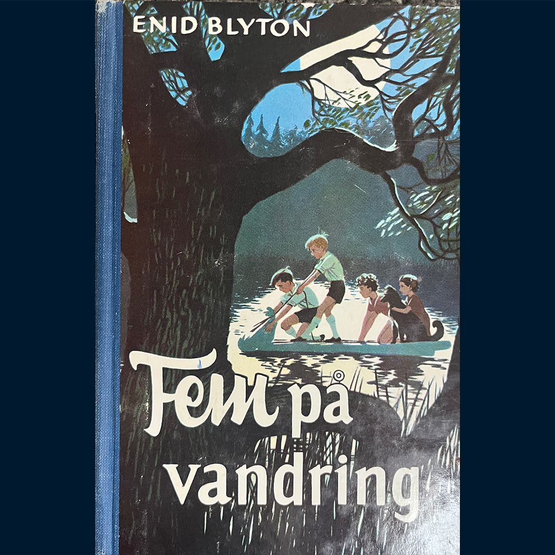 Blyton, Enid: (10) Fem på vandring (1970)