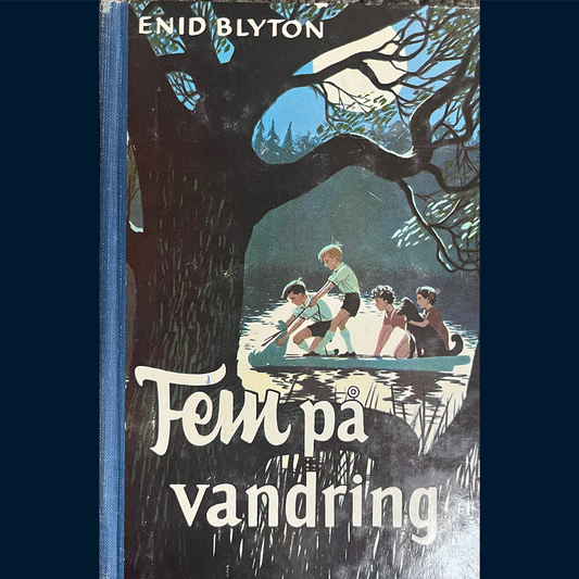 Blyton, Enid: (10) Fem på vandring (1970)
