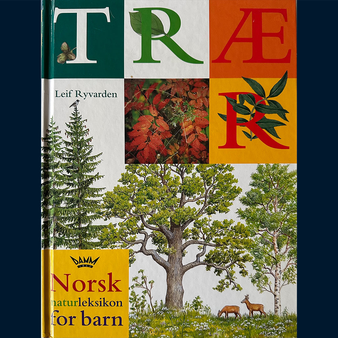 Ryvarden, Leif: Norsk naturleksikon for barn - Trær