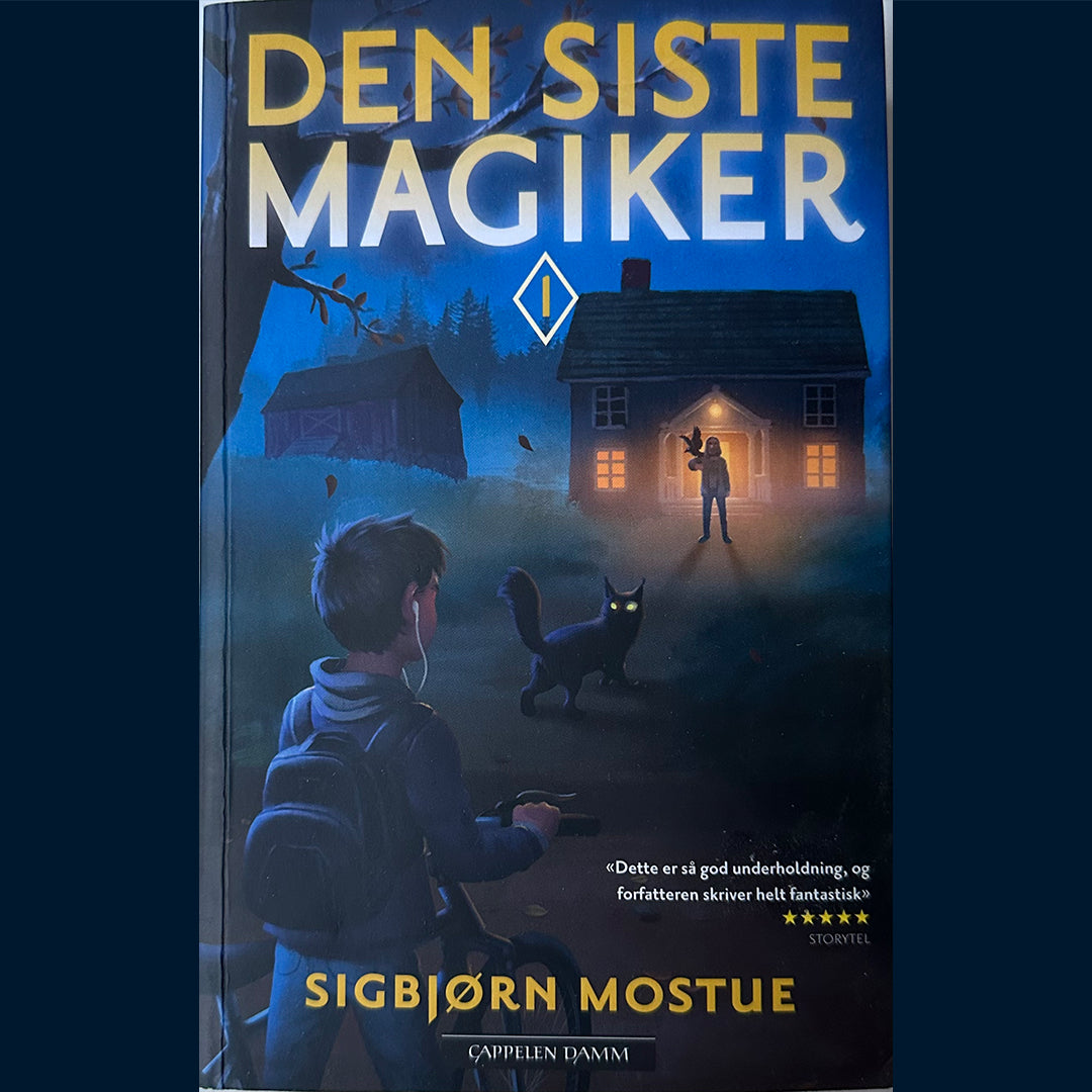 Mostue, Sigbjørn: Den siste magiker (1)
