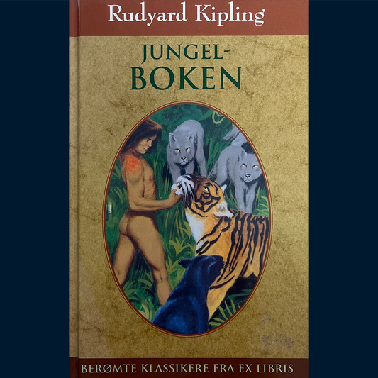 Kipling, Rudyard: Jungelboken