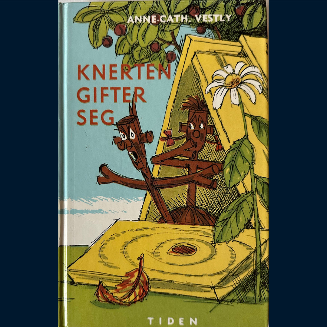Vestly, Anne-Cath: Knerten gifter seg