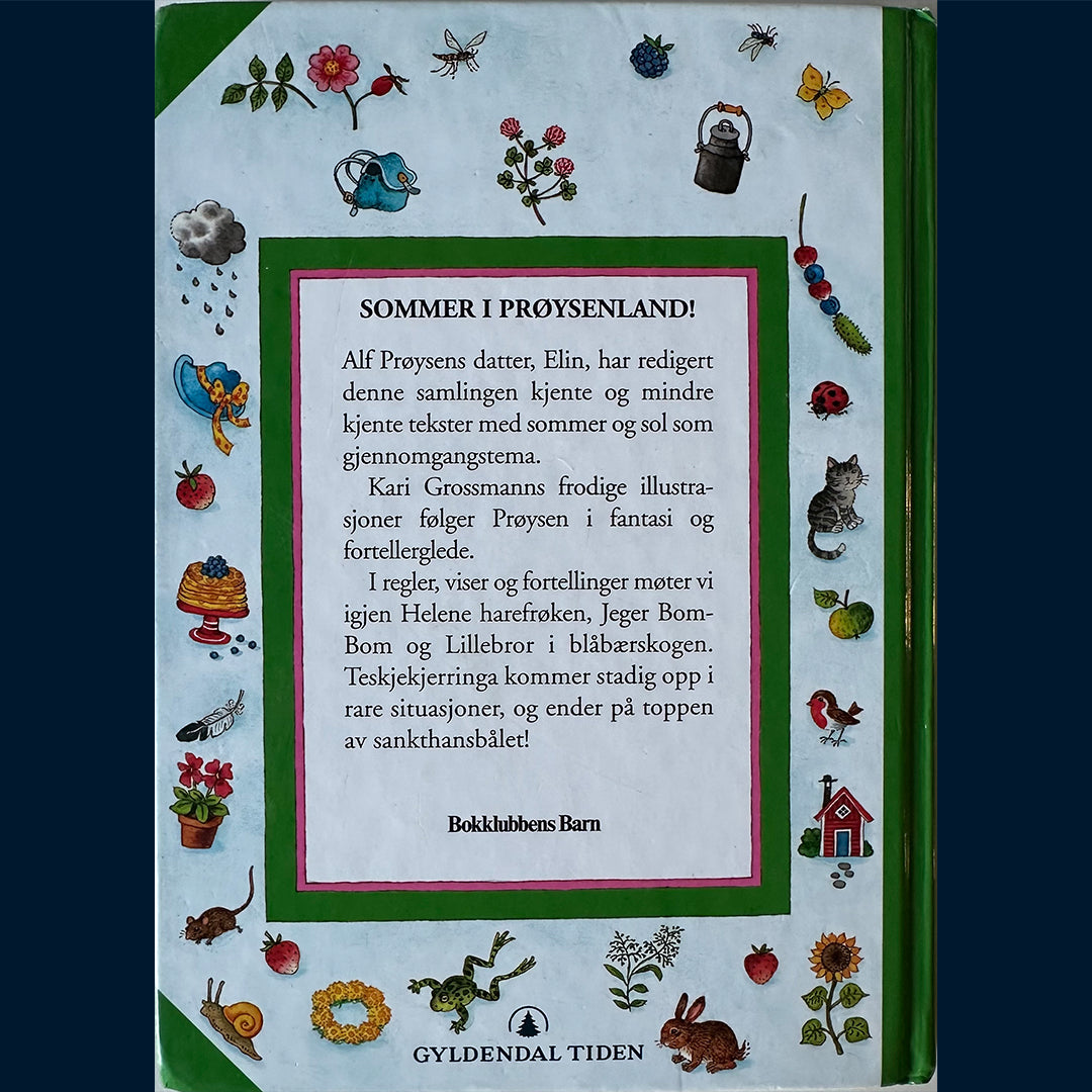 Prøysen, Alf: Sommerbok for barn