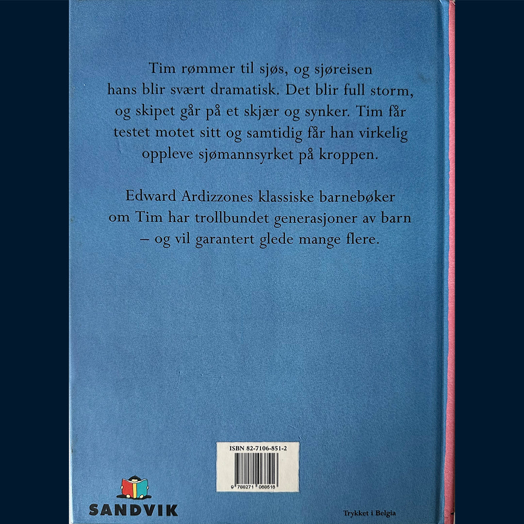 Ardizzone, Edward: Tim og den modige kapteinen