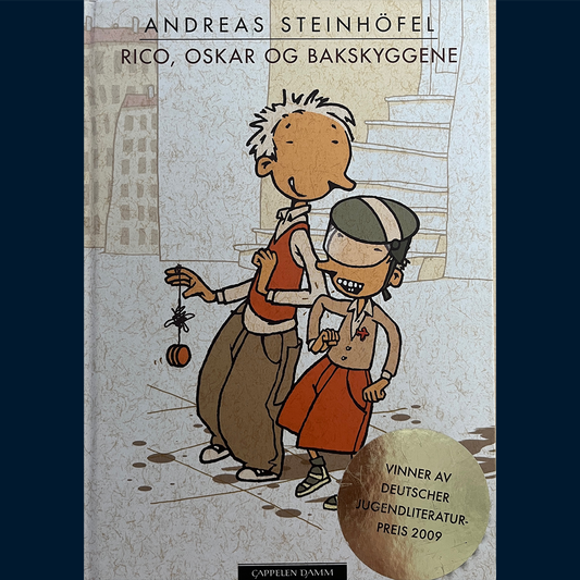 Steinhöfel, Andreas: Rico, Oskar og bakskyggene