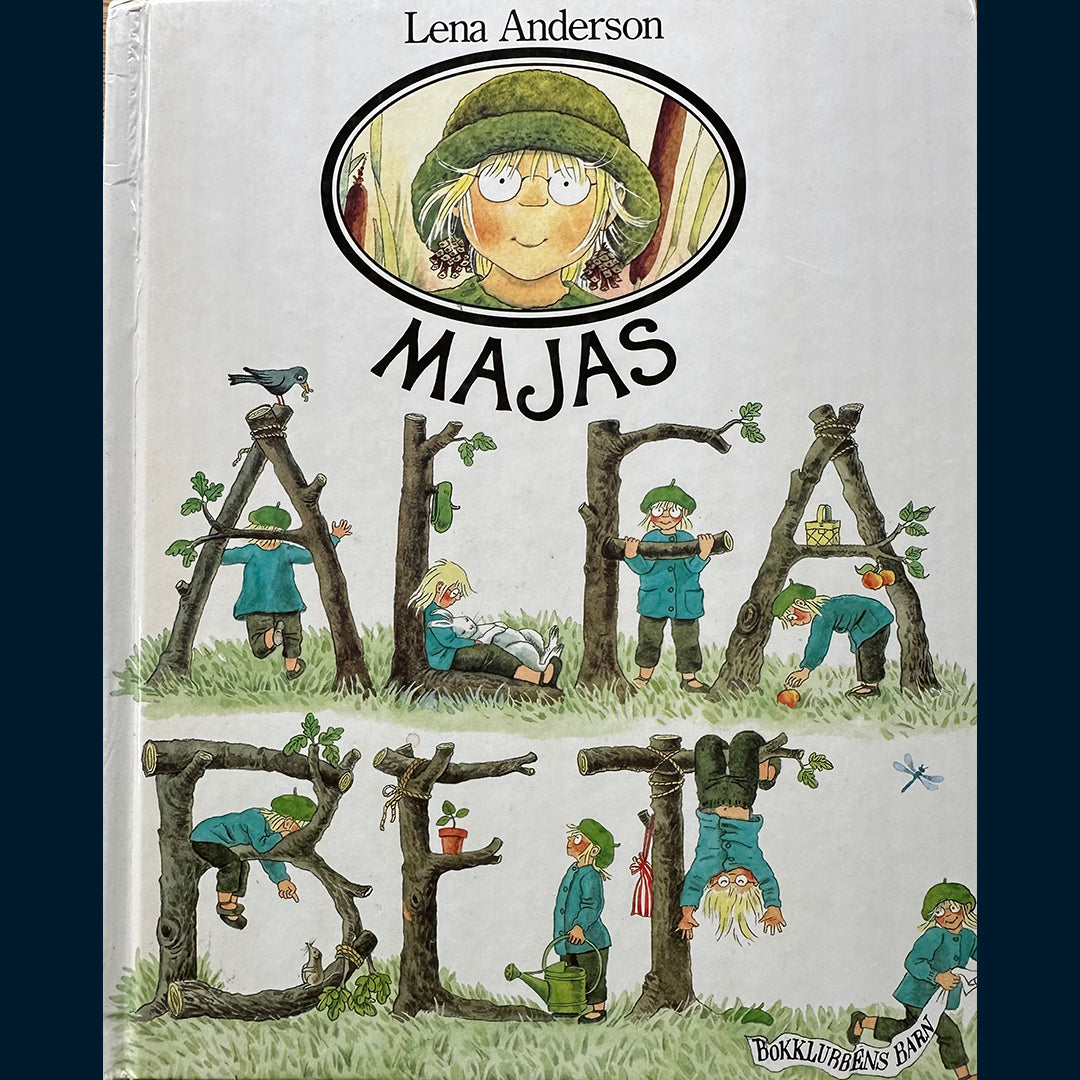 Anderson, Lena: Majas alfabet