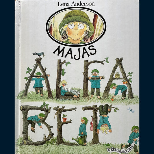 Anderson, Lena: Majas alfabet