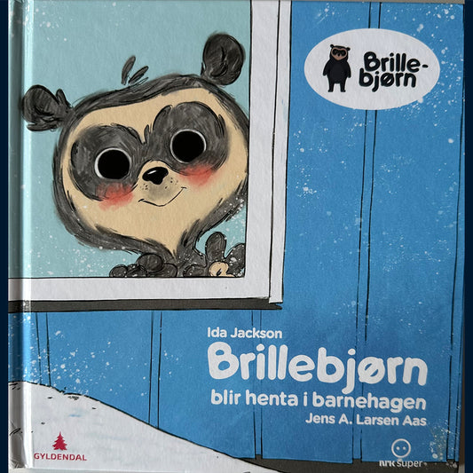 Jackson, Ida: Brillebjørn blir henta i barnehagen