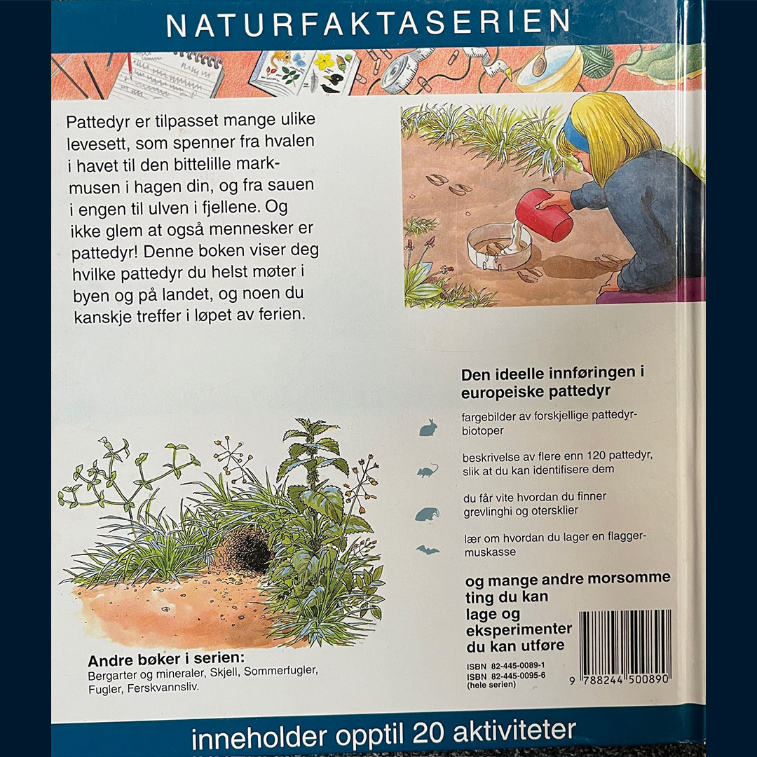 Royston, Angela: Naturfaktaserien - Pattedyr