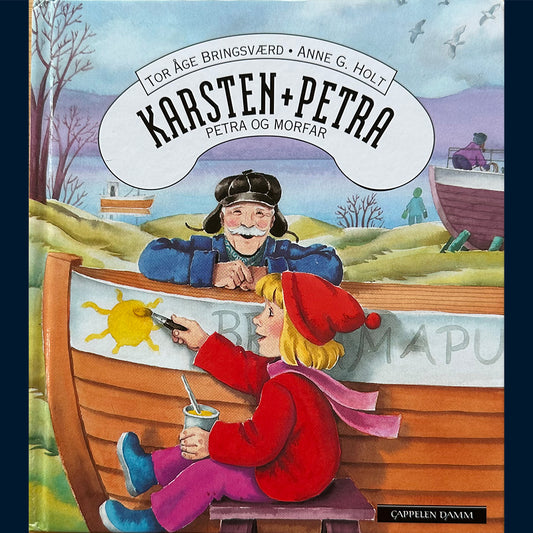 Bringsværd, Tor Åge: Petra og morfar