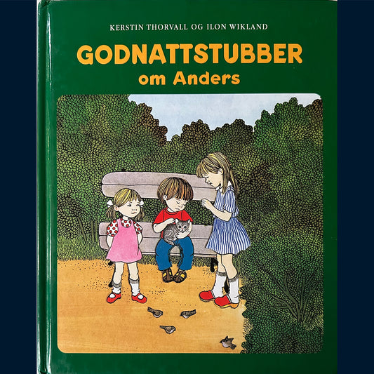Thorvall, Kerstin: Godnattstubber om Anders