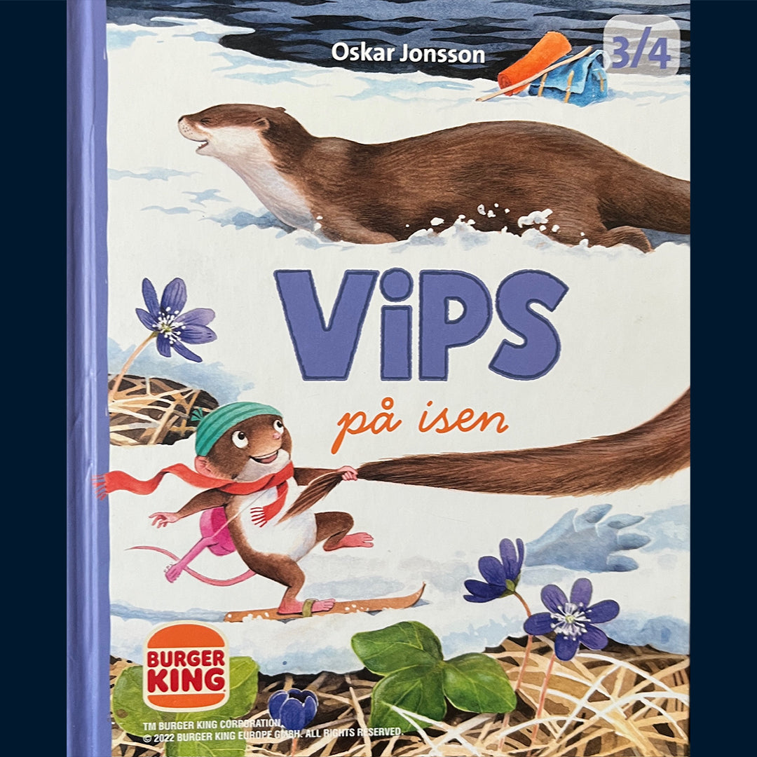 Jonsson, Oskar: Vips på isen 3/4