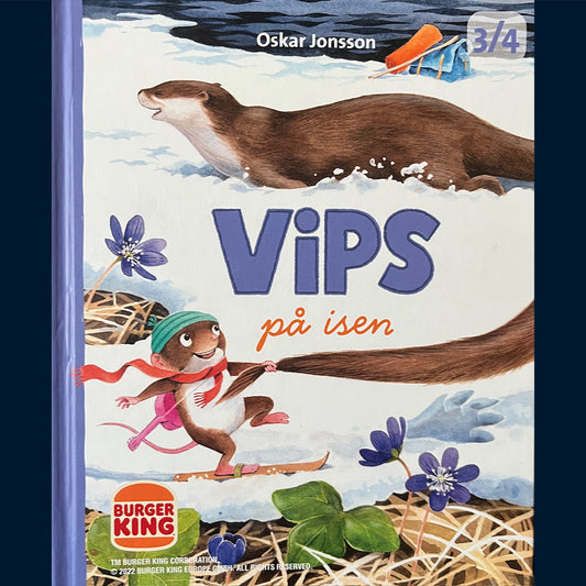Jonsson, Oskar: Vips på isen 3/4