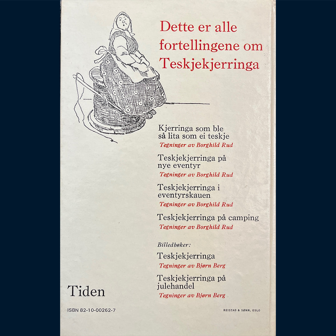Prøysen, Alf: Teskjekjerringa i eventyrskauen (1965)