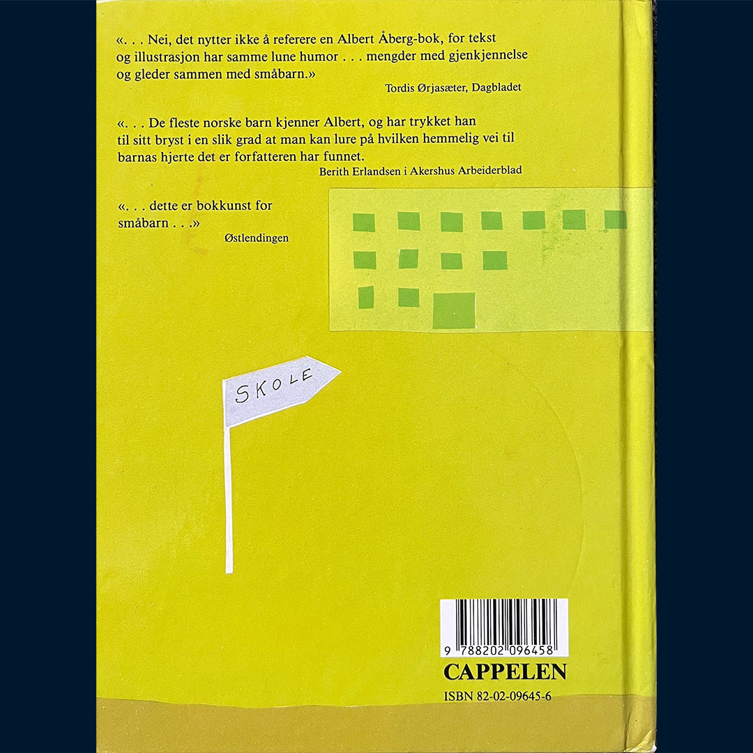 Bergström, Gunilla: Hvor er skøyergutten Albert Åberg?