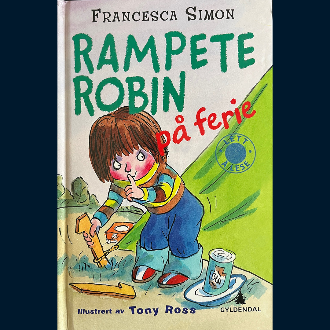 Simon, Francesca: Rampete Robin på ferie