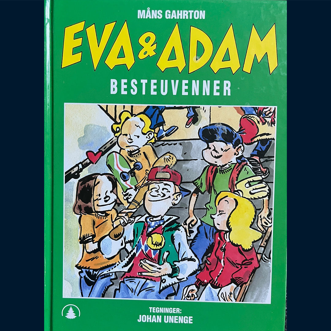 Gahrton, Måns: Eva & Adam Besteuvenner (3)