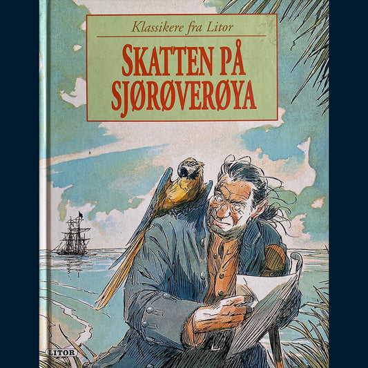 Stevenson, Robert Louis: Skatten på sjørøverøya