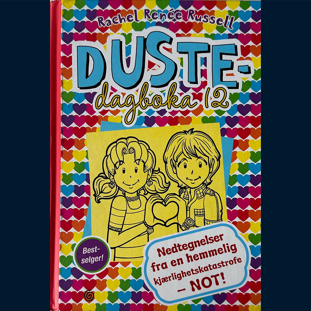 Russell Rachel Ren e Dustedagboka 12 Innb Bokstaveriet nedtegnelser-fra-en-dustete-dramaqueen-not-rachel-ren-e-russell