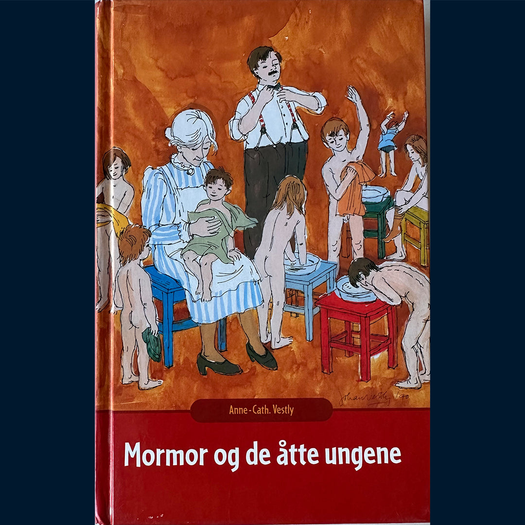 Vestly, Anne-Cath.: Mormor og de åtte ungene (2 bøker i 1) (2003)