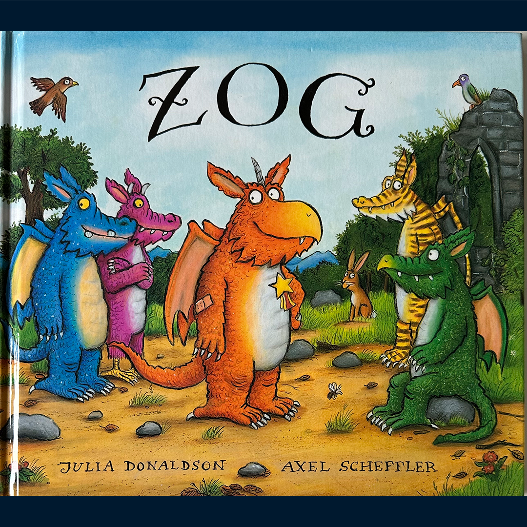 Donaldson, Julia: Zog