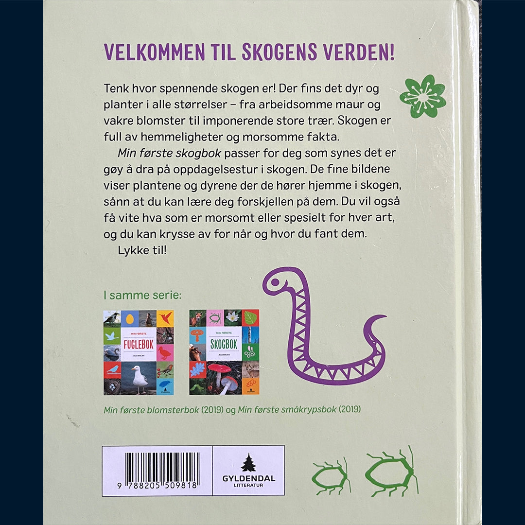 Baklien, Anja: Min første Skogbok