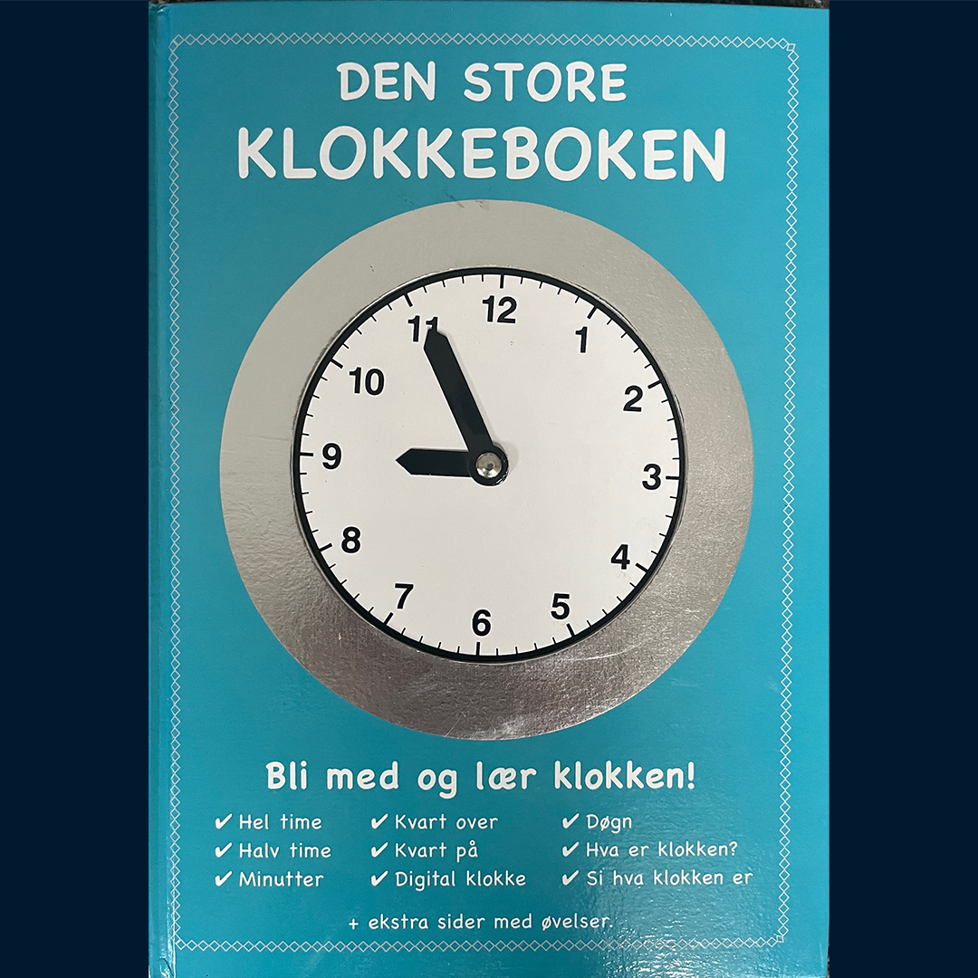 Sjarmtroll: Den store klokkeboken
