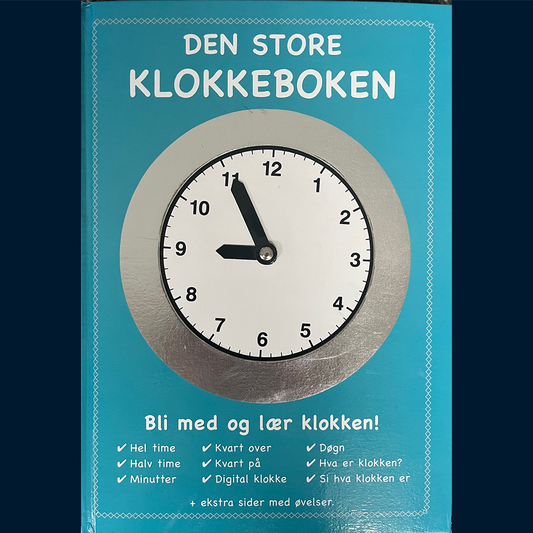 Sjarmtroll: Den store klokkeboken