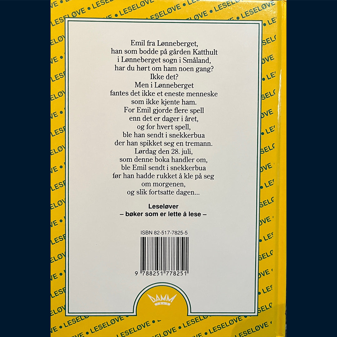 Lindgren, Astrid: Da Emil spikket tremann nummer hundre