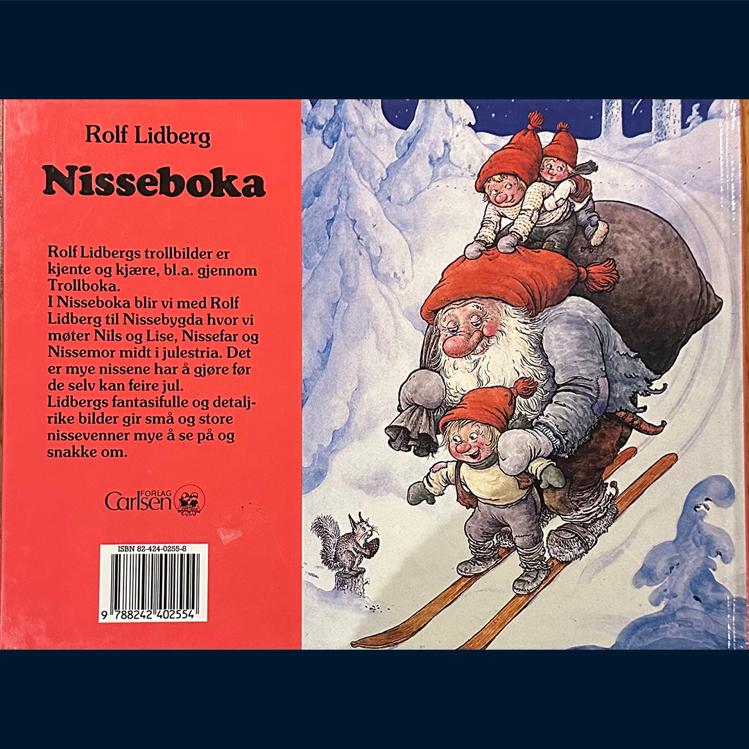 Lidberg, Rolf: Nisseboka
