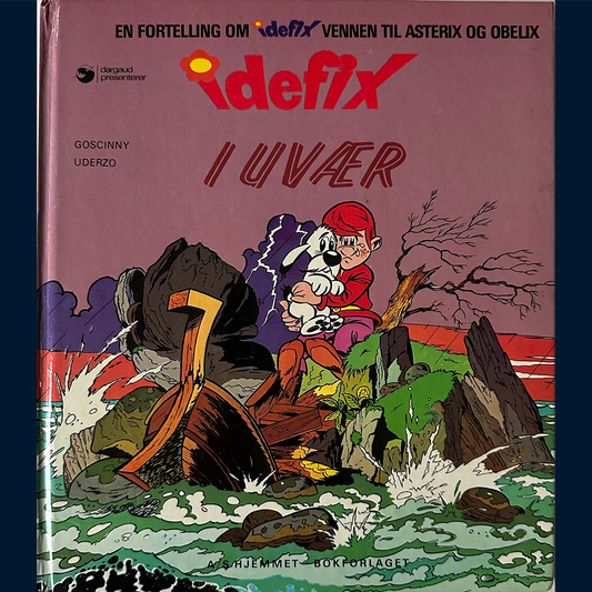 Goscinny, René: Idefix i uvær (1974)