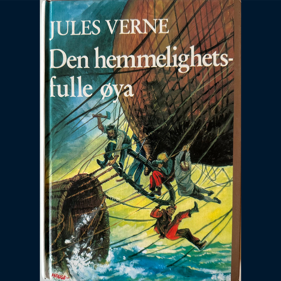 Verne, Jules: Den hemmelighetsfulle øya