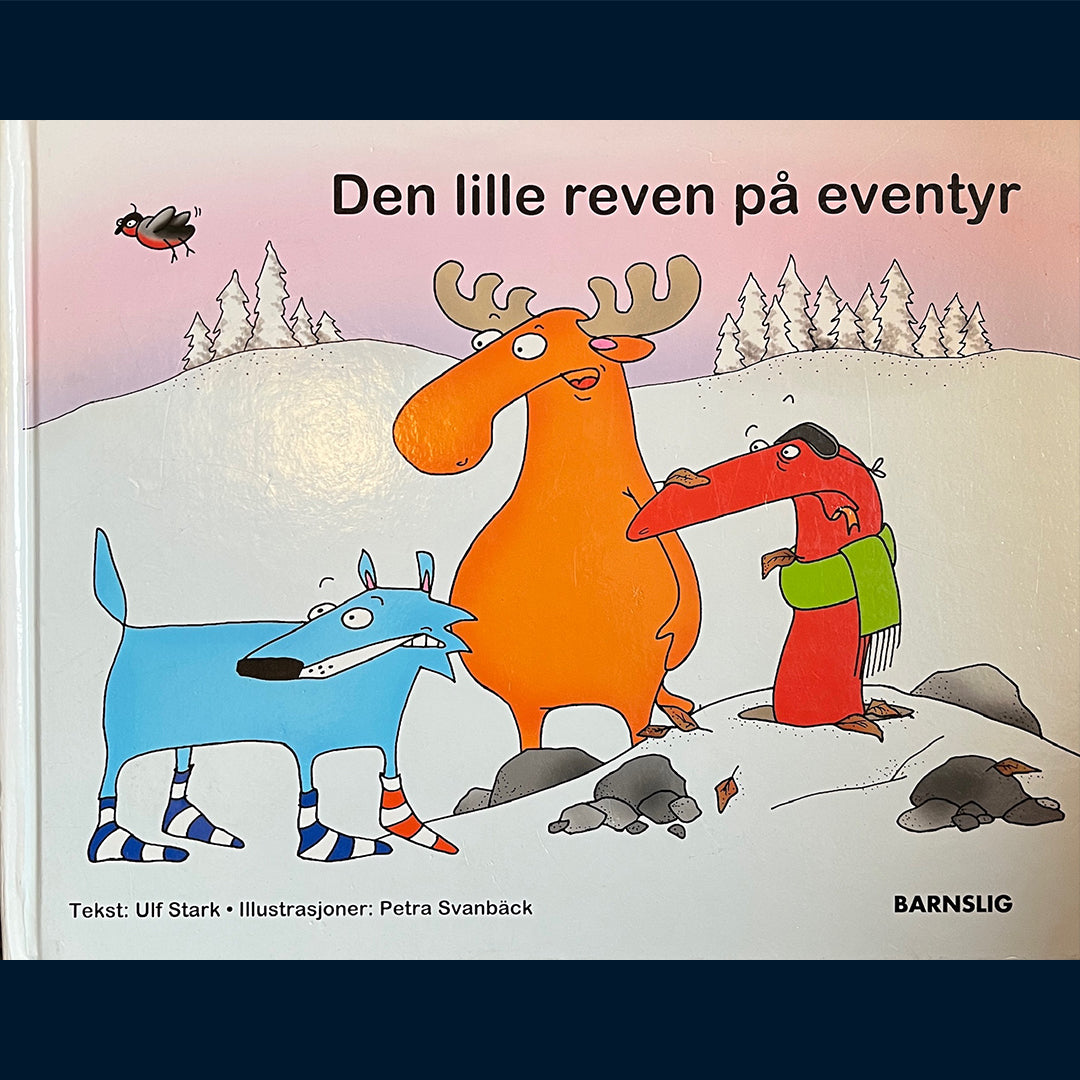 Stark, Ulf: Den lille reven på eventyr