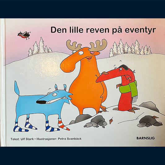 Stark, Ulf: Den lille reven på eventyr