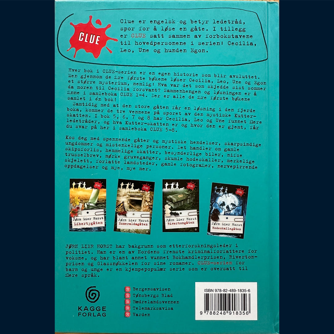 Horst, Jørn Lier: Clue 5-8 Samleutgave
