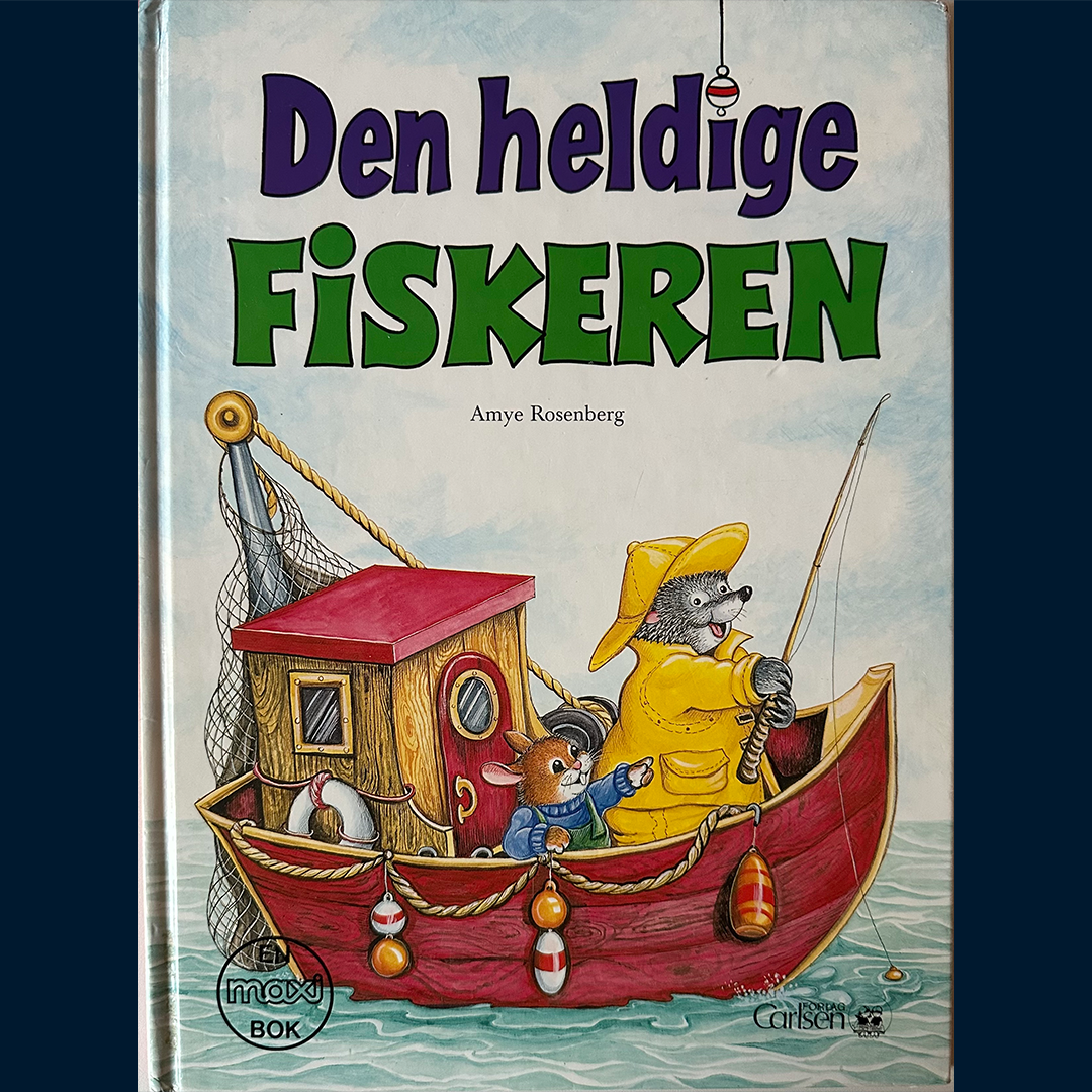 Rosenberg, Amye: Den heldige fiskeren (1991)