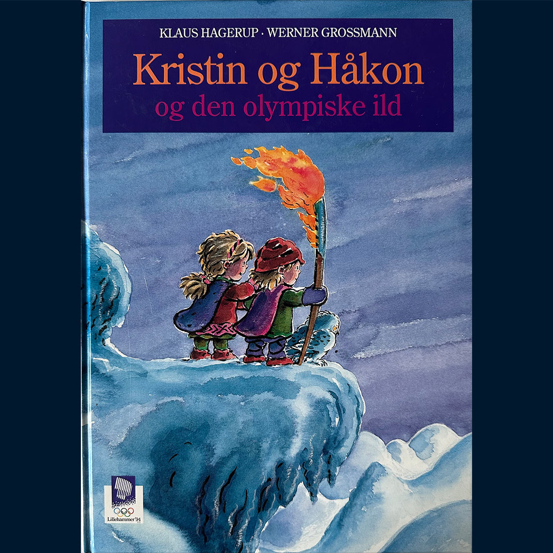Hagerup, Klaus: Kristin og Håkon og den olympiske ild