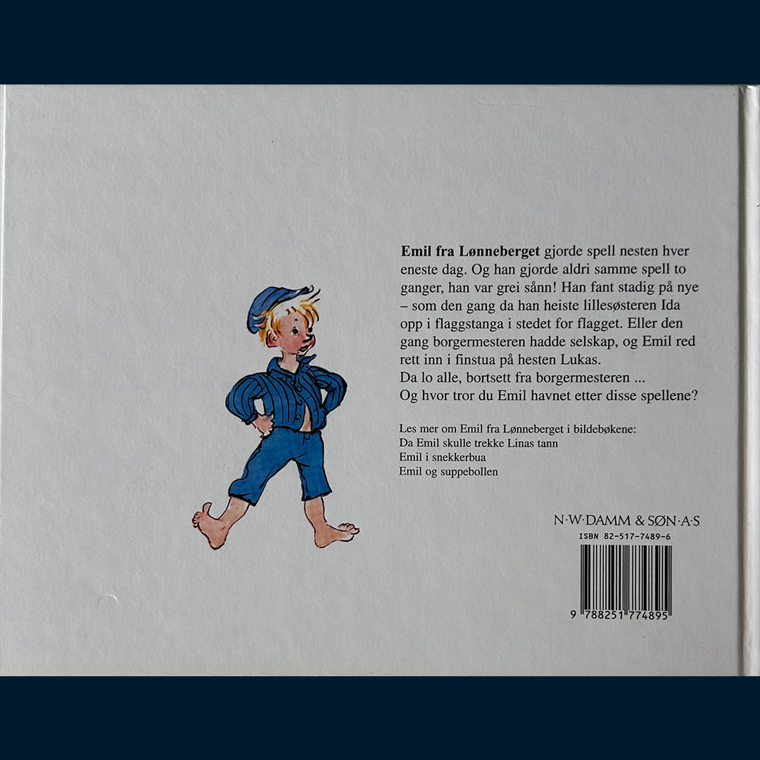 Lindgren, Astrid: Nei, han Emil fra Lønneberget