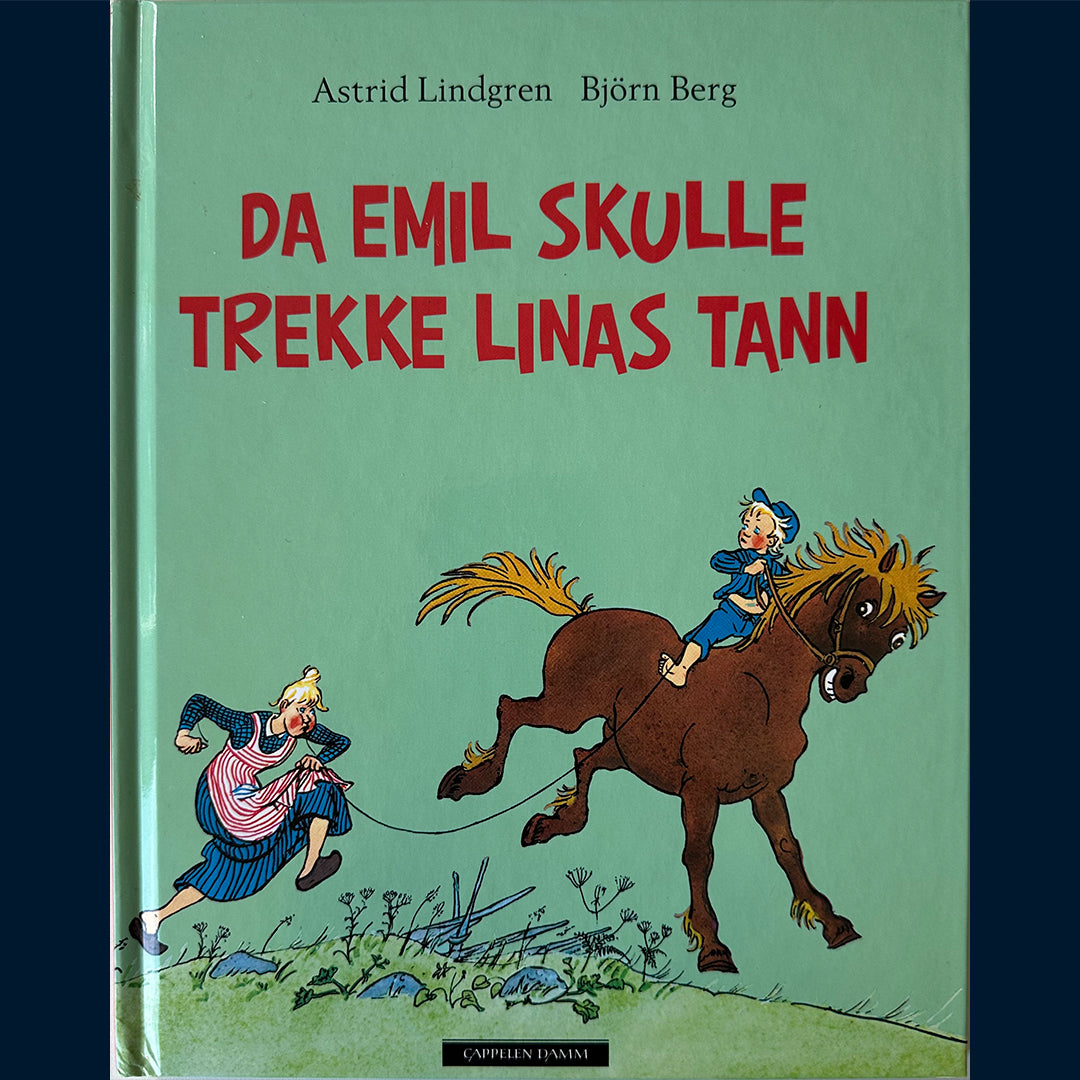 Lindgren, Astrid: Da Emil skulle trekke Linas tann